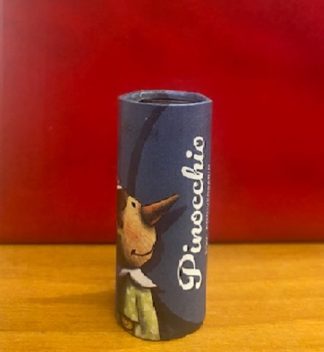 Ultimo arrivo 2026!!! ITALIA- 200° Ann.nascita Carlo Collodi-Pinocchio- Rotolino da 25 pezzi