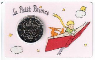 Top novità 2026  2 euro Francia -Piccolo Principe- 1 coincard casuale