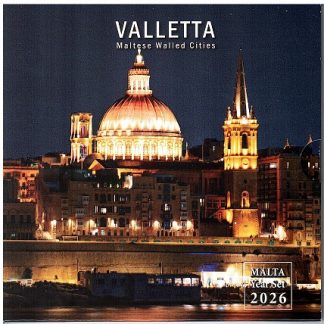 Ultima novità 2026 -Divisionale ufficiale Malta con 2€ comm. la Valletta