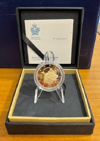 Top novità 2026 San Marino 2 euro proof '450° Ann. scomparsa di Tiziano'