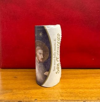 Ultima novità 2026!!! ITALIA-800°Ann. morte San Francesco- Rotolino da 25 pezzi