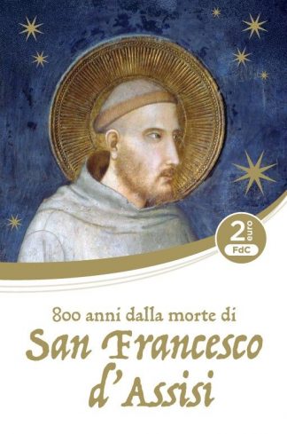 Ultima novità 2026!!! ITALIA - 800° Ann.morte San Francesco coincard FDC