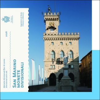 Ultima Novità 2026 Divisionale San Marino 8 monete