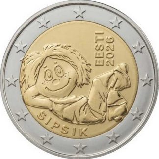 Ultimo arrivo 2026!!! Estonia - Bambola Sipsik