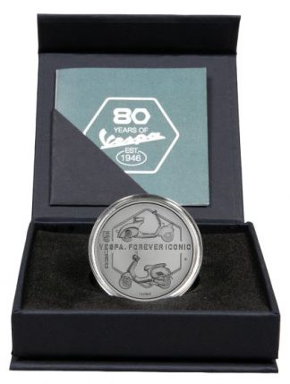 Ultimo arrivo 2026!!! Italia 5 euro argento -80° Ann. della VESPA