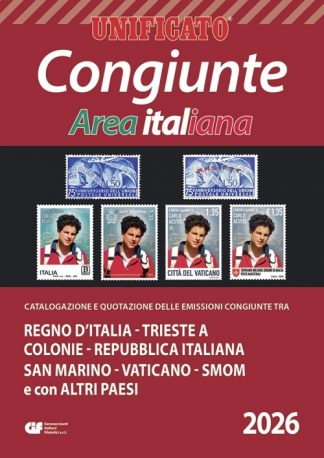 Novità 2026- Catalogo Unificato Congiunte Area italiana