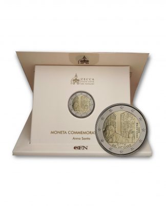 Ultimo arrivo!!! 2025 Vaticano - 2 euro Anno Santo