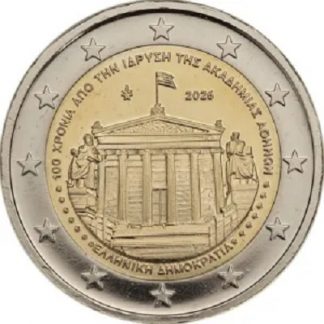 Ultimo arrivo!!! 2026 Grecia 100º Ann. della fondazione dell'Accademia di Atene