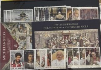 Ultimo arrivo!!! Vaticano 2025- Annata Filatelica completa