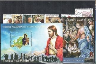 Ultimo arrivo!!! Vaticano 2024 - Annata Filatelica completa