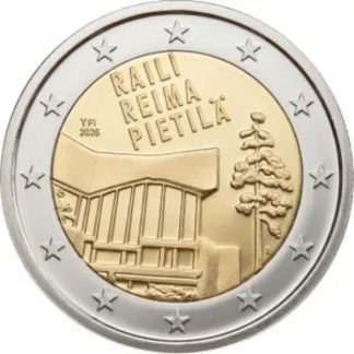 Ultimo arrivo!!! 2026 Finlandia - Architetti Raili e Reima