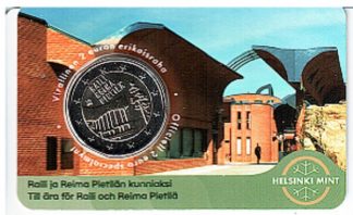 Ultimo arrivo!!! Finlandia -Architetti Raili e Reima -Vers.Finlandese