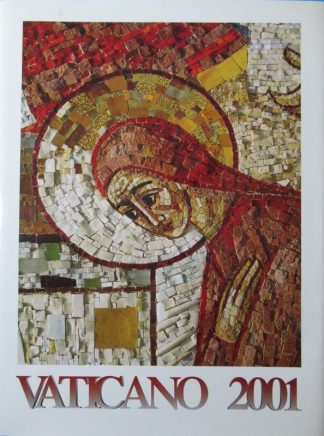 Vaticano 2001 -Volume filatelico annuale 2001