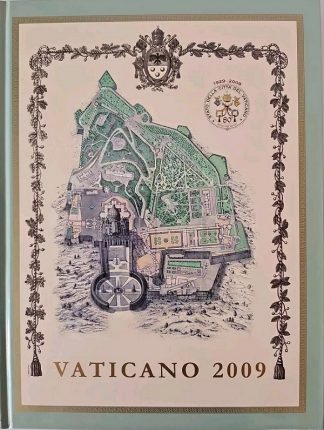 Vaticano 2009 -Volume filatelico annuale 2009