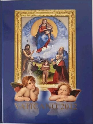 Vaticano 2012 -Volume filatelico annuale 2012