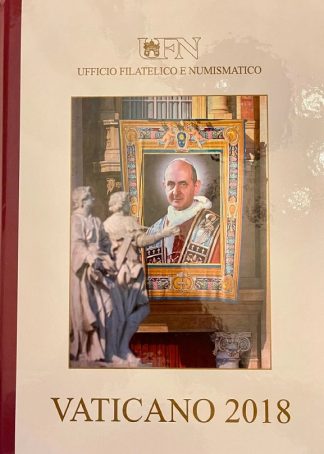 Vaticano 2018 -Volume filatelico annuale 2018