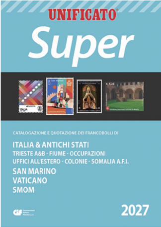 Novità 2027- Catalogo Unificato SUPER