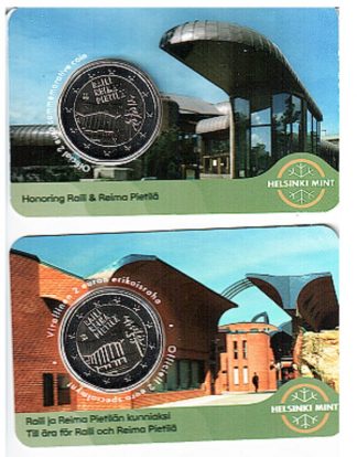 Ultimo arrivo!!! 2026 Finlandia -Architetti Raili e Reima